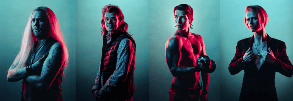 Callboys cast met Matteo Simoni, Stef Aerts, Rik Verheye en Bart Hollanders