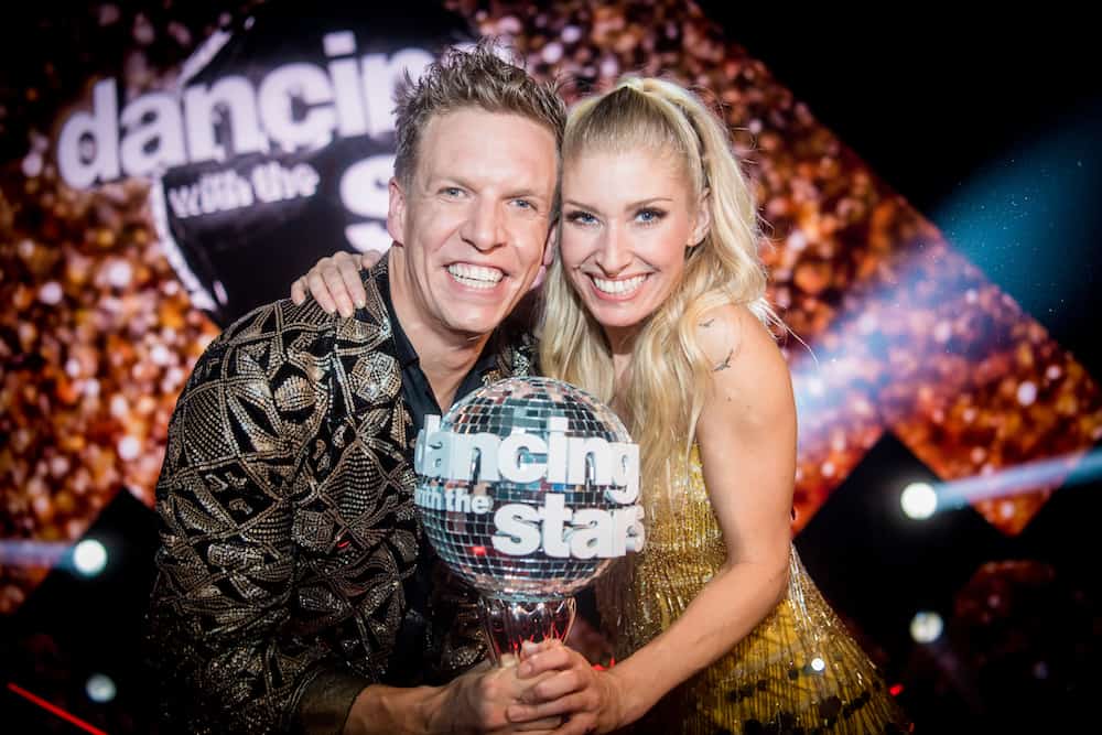 Dancing with the stars met James Cooke