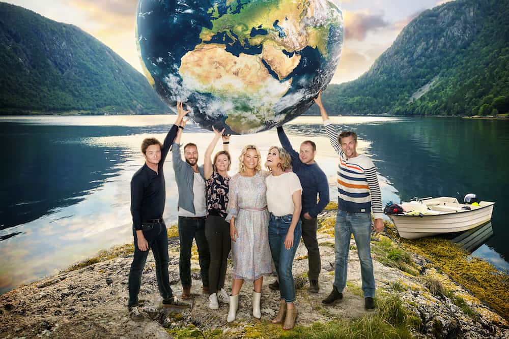 Boer zit Vrouw De Wereld Rond najaar 2019