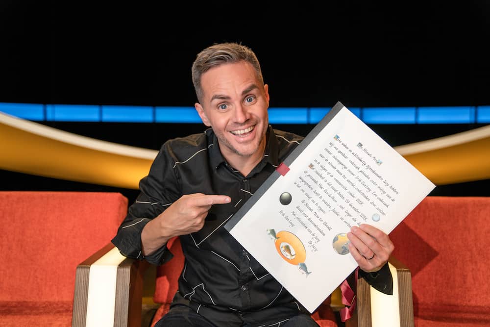 Peter Van de Veire als de Slimste Mens van 2018
