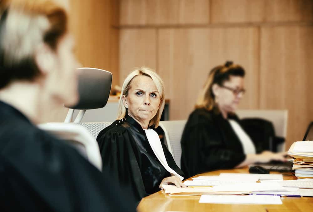 De Rechtbank najaar 2019 op Vier