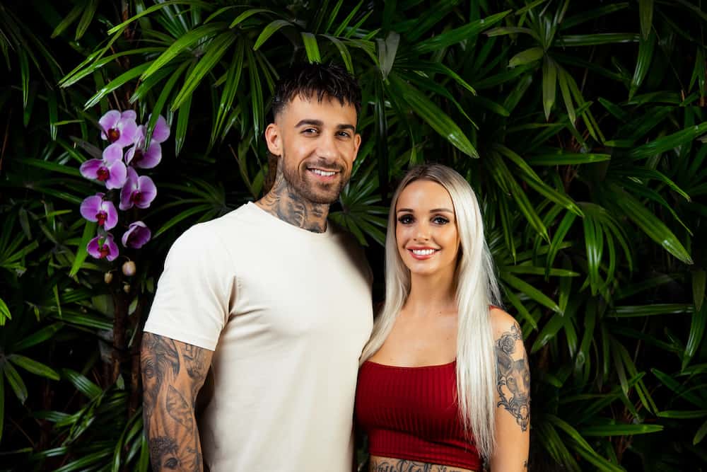 Pommeline en Fabrizio in Temptation Island VIPS
