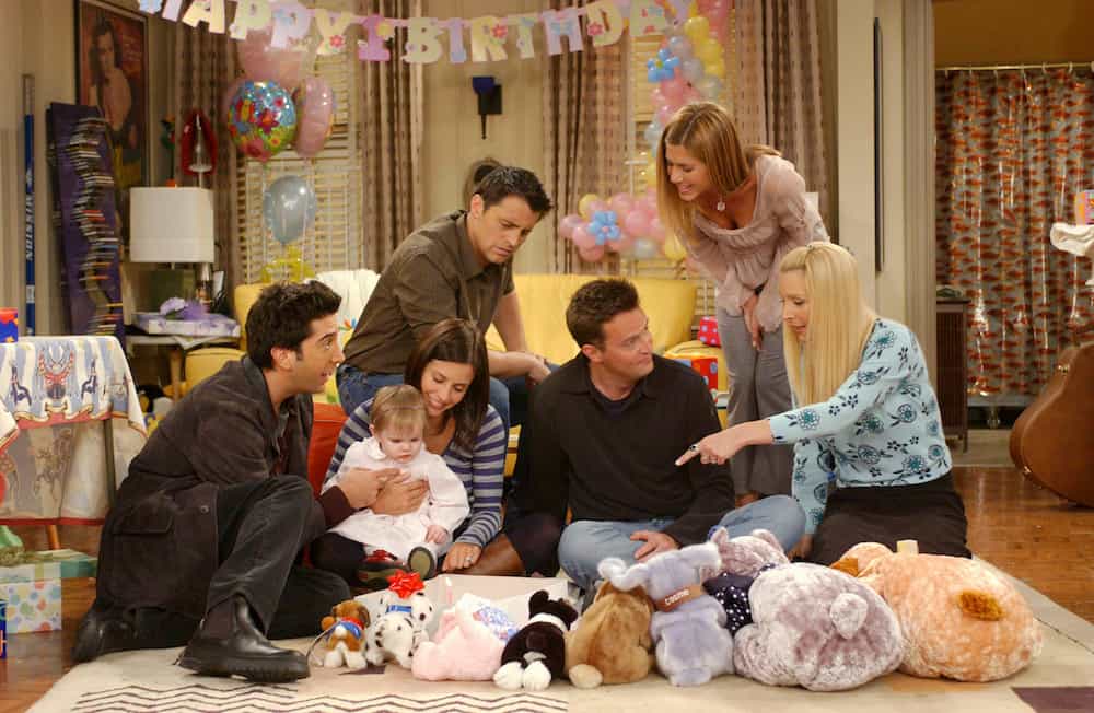 Friends 25 jaar