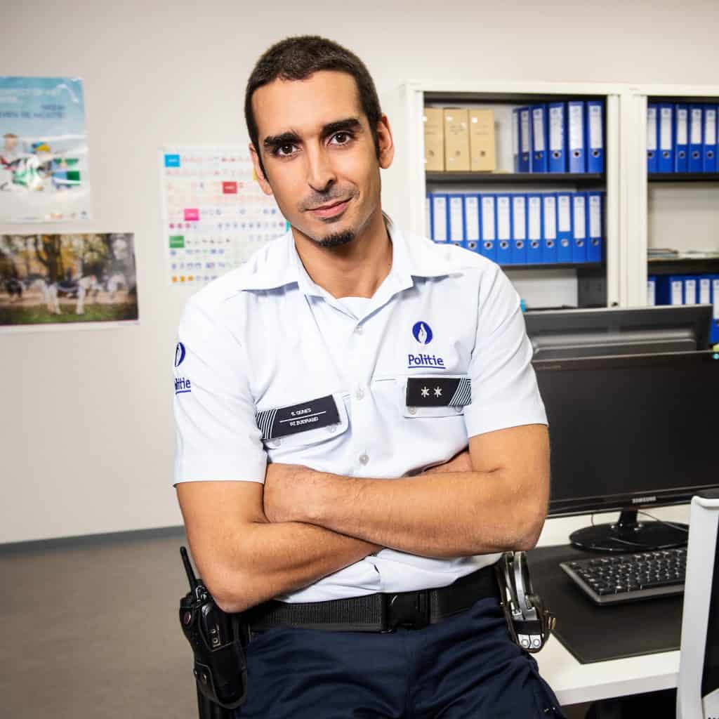Junes Lazaar speelt Sami Gunes in De Buurtpolitie