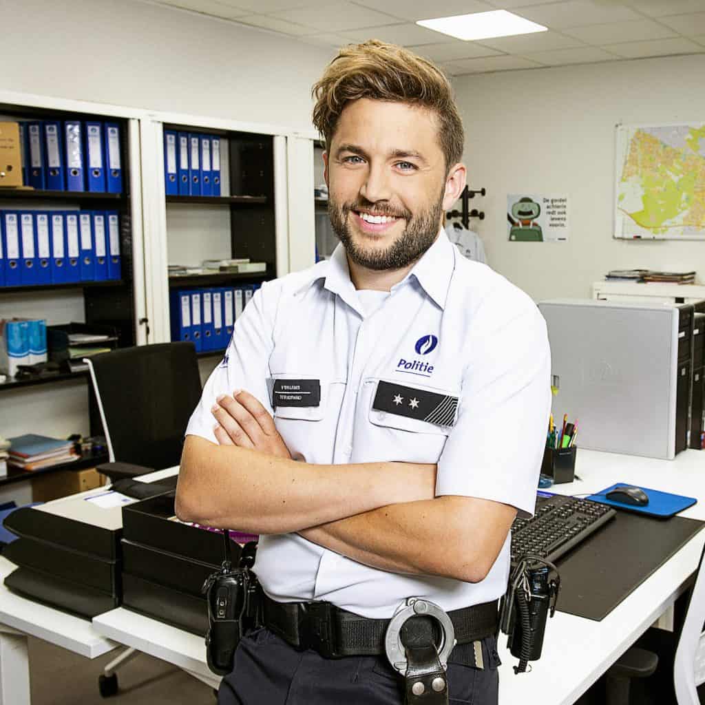 Dempsey Hendrickx speelt Vince Willems in De Buurtpolitie