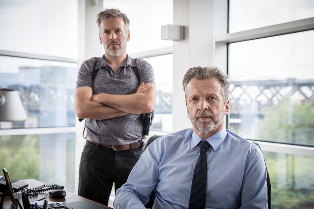 Lucas van den Eynde en Steve Geerts in The Team 2