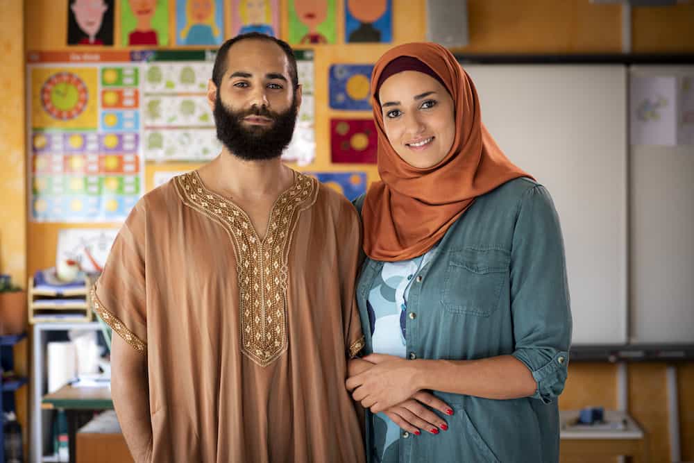 Issam Dakka en Serine Ayari in De Luizenmoeder