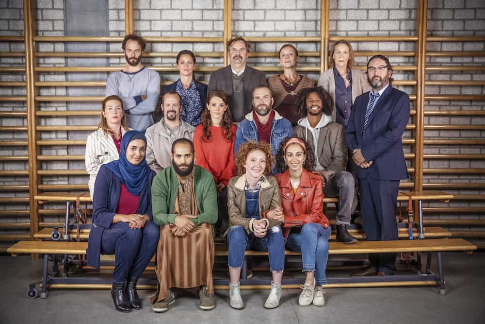 Cast tweede seizoen De Luizenmoeder