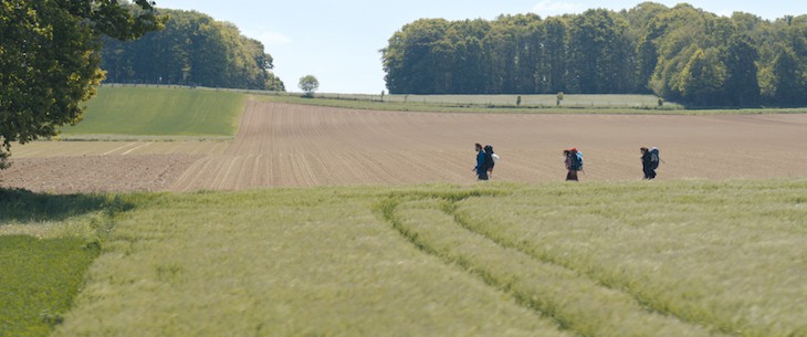 Onderweg langs de GR5