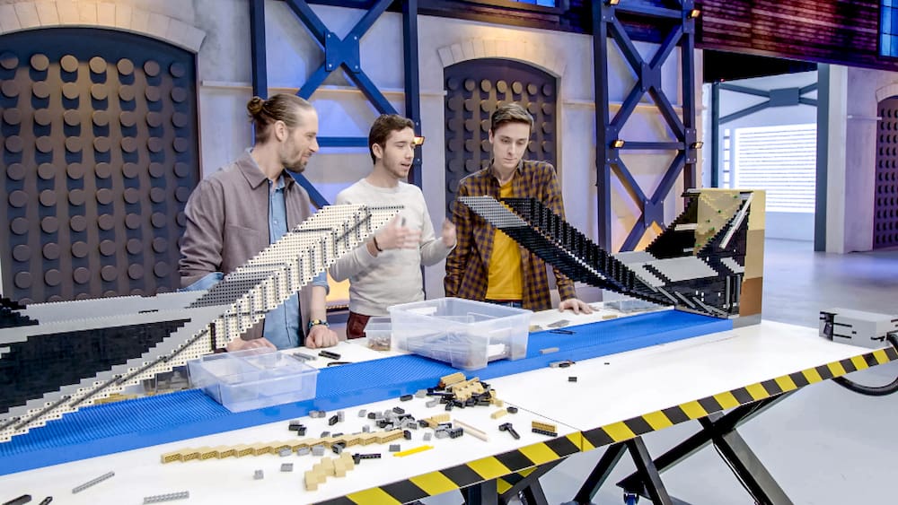 LEGO Masters: bruggen bouwen die veel gewicht kunnen ...