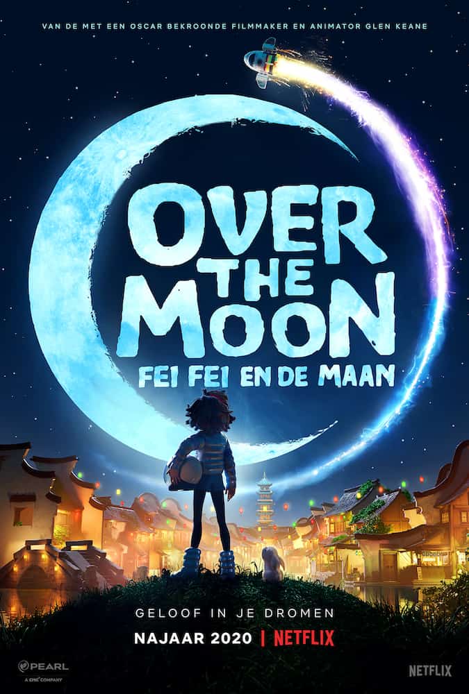 Trailer Over The Moon animatiefilm najaar 2020 op