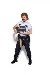 Kevin Janssens als Bruce Taverniers