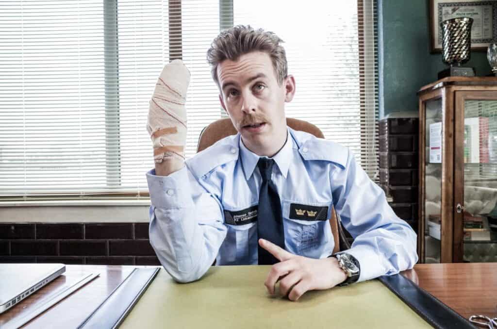 Jonas Van Geel in Patrouille Linkeroever