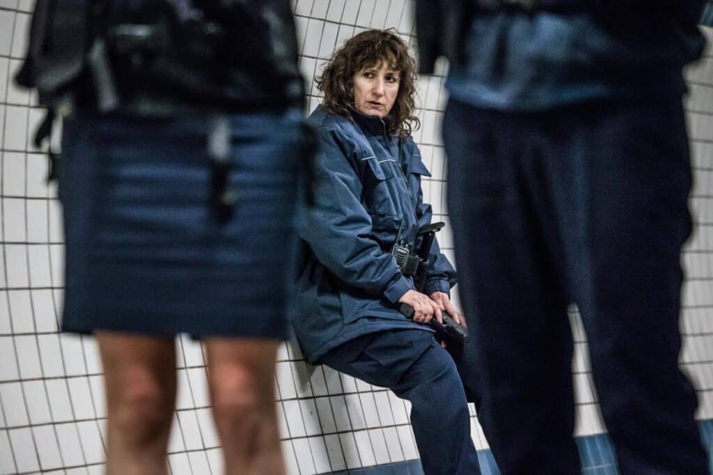 Mieke De Groote in Patrouille Linkeroever