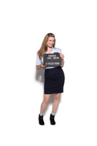 Eva Binon als Saskia van Deun